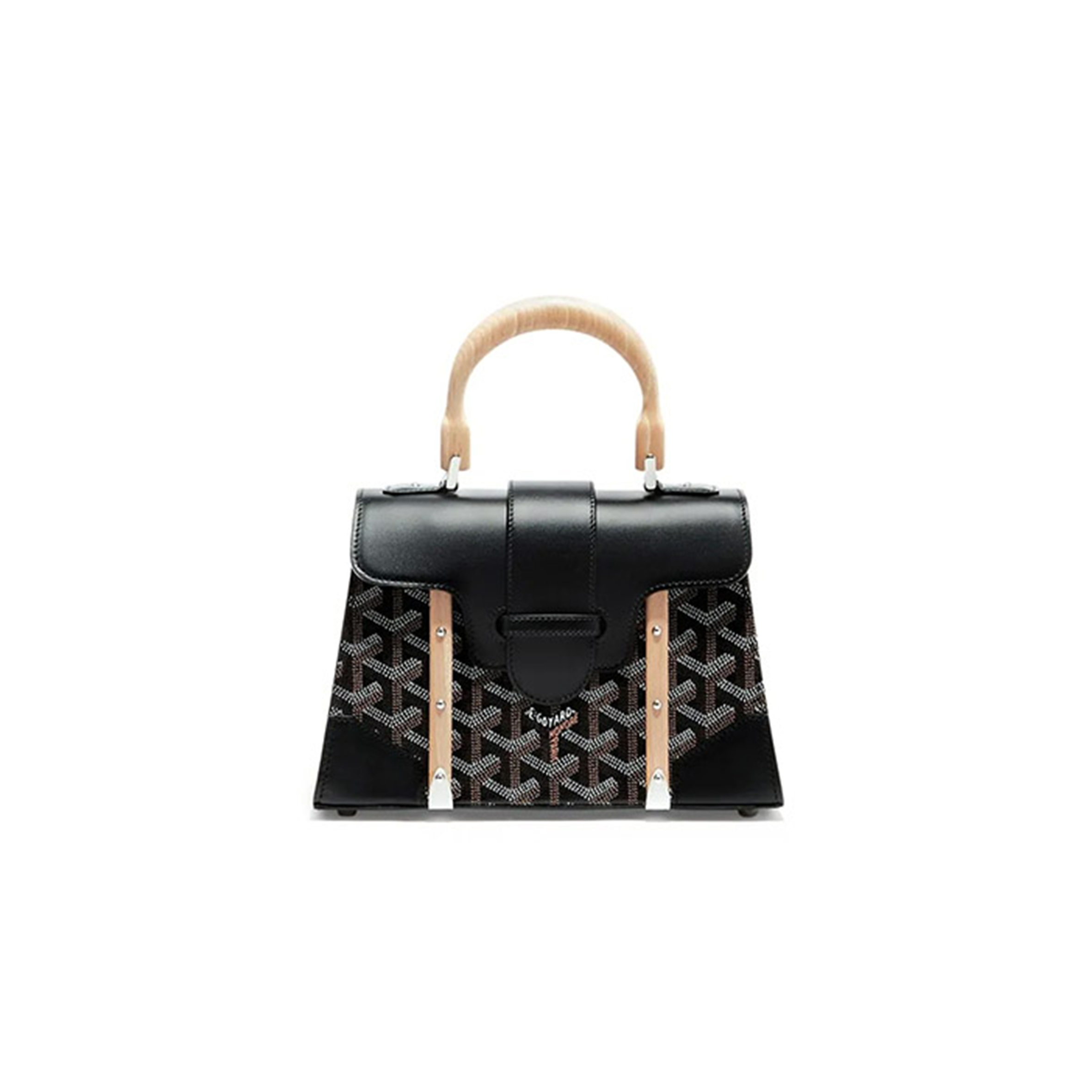 Go*ard saÏgon structurÉ mini bag saigr2minty01cl01p (20*15*7.5cm)